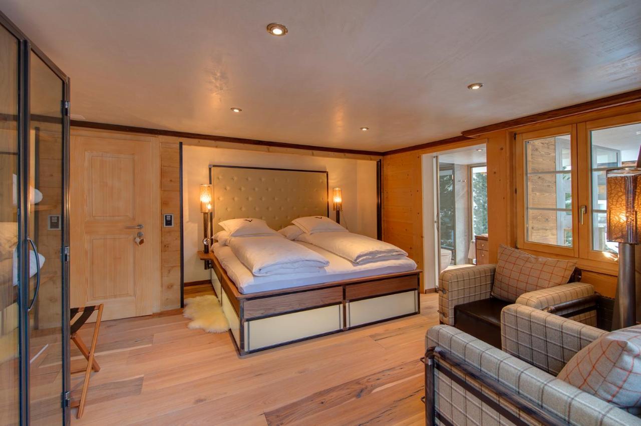 Backstage Hotel Chalet Rooms Zermatt Zewnętrze zdjęcie