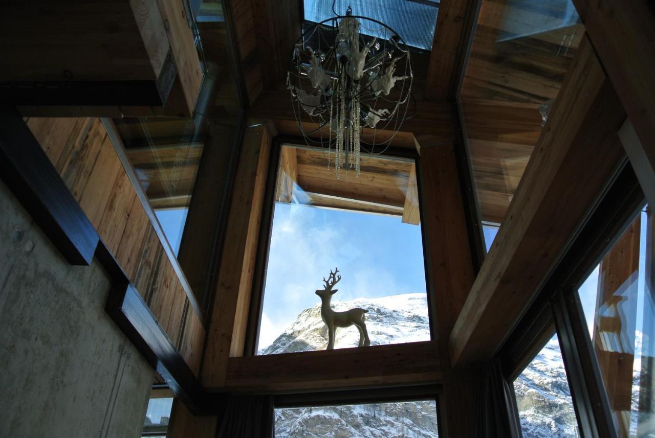 Backstage Hotel Chalet Rooms Zermatt Zewnętrze zdjęcie