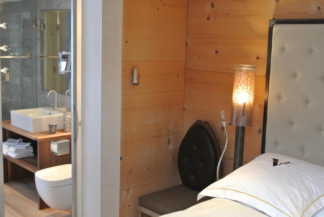 Backstage Hotel Chalet Rooms Zermatt Zewnętrze zdjęcie