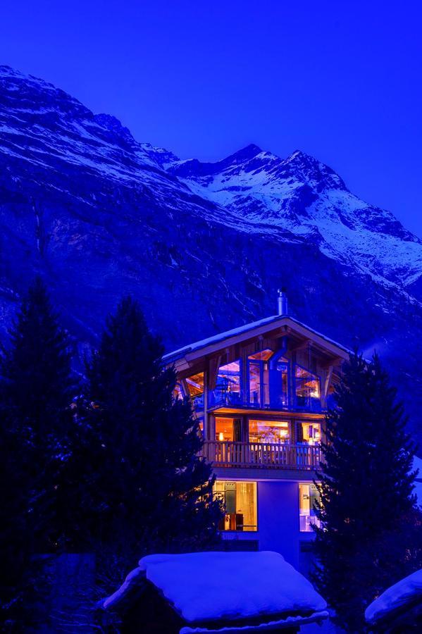 Backstage Hotel Chalet Rooms Zermatt Pokój zdjęcie
